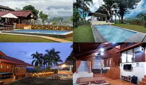 Bisa Nikmati Panorama Pegunungan dari Villa Puncak yang Suasananya Homey Ini, Dijamin Bakalan Jatuh Cinta!