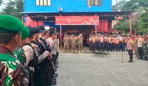 694 Personel Amankan Debat Pamungkas Pilkada Depok : Siapkan Contra Flow 