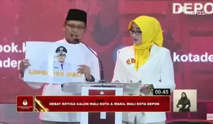 Jelek-jelekan DSW! Padahal Sebelah Terlibat Dalam Perumusan, Imam-Ririn Luncurkan Depok Quick Response dengan Fitur Lapor Pak Wali