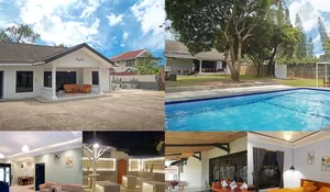 Villa Puncak Ini Miliki Halaman Luas dengan Banyak Spot Nongkorng Kaya di Kafe, Bakalan Betah deh!