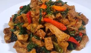 Tahu Tempe Orek Ditambah Kemangi yang Harum Ternyata Rasanya Enak dan Nagih, Cocok Buat Menu Masakan Harian yang Gampang!