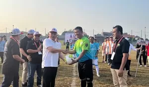 Pelajar di Depok Adu Taktik Sepakbola