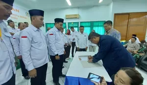 Yudi Yanto Nahkodai DPD LPM Kota Depok : Mau Bentuk Strukutur Tingkat Kecamatan