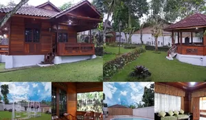 Miliki Bangunan Rumah Kayu yang Hangat dan Homey, Membuat Villa Puncak Ini Dijamin Gak Bakalan Mau Pulang deh Saking Nyamannya!