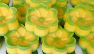 Liat Tampilannya Jadi Gak Tega Makan Saking Cantiknya! Yuk, Coba Buat Olahan Jagung dan Pandan yang Cocok Untuk Snack Box Ini