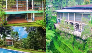 Hidden Gem Villa Puncak yang Suasananya Tropis di Tengah Hutan yang Sejuk dan Syahdu Abis!