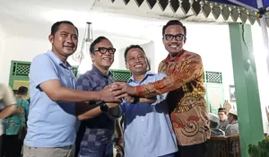 Menang Pilkada Depok 2024 Versi Internal, Supian Suri Langsung Disambangi Wamenaker, Bahas Pengangguran Hingga Sinergitas