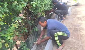 Camat Bojongsari Ajak Masyarakat Aktif Kerja Bakti