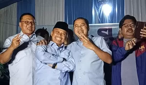 Kerap Tampil Berdua, Supian Suri dan Chandra Rahmansyah Minta Warga Depok Jaga Kebersamaan
