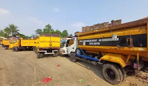 Pembangunan TPST Cipayung Depok Mundur, Incinerator Pekan Depan Sudah Bisa Beroperasi