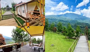 Bisa Staycation Romantis di Glamping Mewah Kancana Mandira yang Milki Pesona Alam yang Indah di Kaki Gunung Salak!