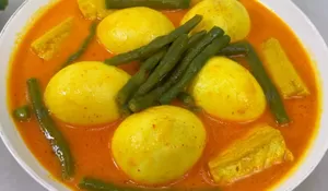 Ternyata Kamu Bisa Membuat Gulai Telur Ala Rumah Makan Padang yang Enak dan Gampang di Rumah!