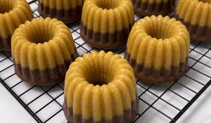 Rasa Manisnya Pas dan Tampilan dari Puding Coklat Gula Merah Ini Cantik, Cocok Jadi Ide Jualan!