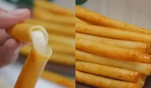 Dari Kulit Lumpia dan Keju, Kamu Bisa Menciptakan Cemilan yang Enak, Renyah dan Bisa Jadi Ide Jualan yang Cuan!
