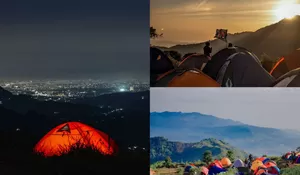 Bisa Hiking Tipis-tipis dan Ada Tempat Camping yang View Sekeren dengan Suasana Perbukitan di Sentul!