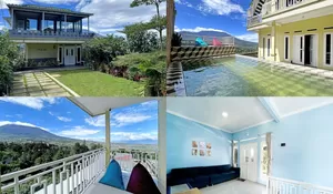 Nikmati Liburan Akhir Tahun di Villa Puncak yang Miliki Pemandangan Pegunungan dan City Light yang Mempesona!