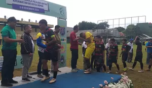 Pancoranmas Jawara Festival Sepakbola Pelajar Kota Depok, Tumbangkan Sukmajaya di Laga Final