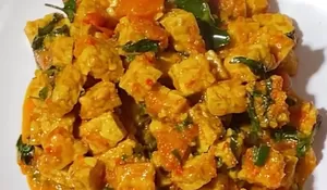 Olahan Tempe Dibuat Gini Ternyata Enak Banget! Aroma Wangi dari Bumbu Rempah dan Kemanginya Bikin Ngiler