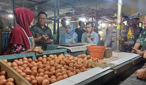 Sambut Natal dan Tahun, Harga Bahan Pokok Mulai Naik : Pemkot Depok Pastikan Stok Cukup 