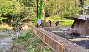 Dekat Dengan Jakarta dan Anti Macet, Tempat Camping Pinggir Sungai di Puncak Ini Dijamin Cocok Untuk Liburan Keluarga!
