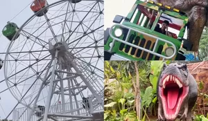 Tempat Wisata Baru di Harvest City Cileungsi Ini Rasanya Kaya Lagi di Taman Dinosaurus, Wajib Bawa si Kecil Main di Sini!