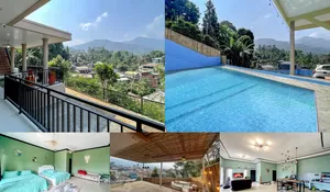 Habiskan Liburan Akhir Tahun di Villa Puncak yang Langsung Suguhi Pemandangan Pegunungan yang Indah!