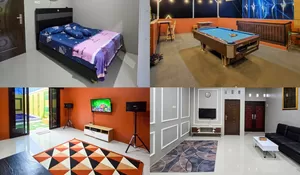 Villa Puncak Ini Pasti Buat Liburan Akhir Tahun Semakin Berkesan dengan Desain yang Unik dan Panorama City Light yang Indah!