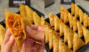 Hujan-hujan Gini Enaknya Bikin Cemilan Pedas yang Gurih Bikin Nagih! Ayo Coba Lumpia Isi Mie Pedas Ini yang Bisa Jadi Ide Jualan