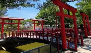 Kapan Lagi Bisa Pergi ke Tempat Nongkrong Gratis dengan Nuansa Khas Jepang di Bekasi!
