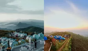 Tempat Camping Ini Sajikan Pemandangan 360 Derajat di Atas Ketinggian yang Spektakuler, Bakalan Cocok Dijadikan Destinasi Liburan Akhir Tahun!