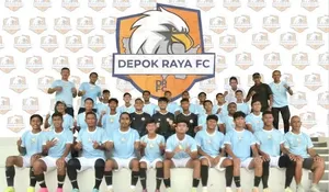 Depok Raya FC Siap Tempur di Liga 4 Seri 1 Jawa Barat 