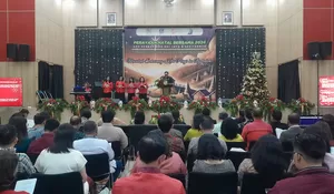 DPD Perbarindo DKI Jaya Natalan di Universitas Kristen Indonesia, Rayakan Bersama Saudara Non Nasrani