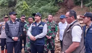 Pemulihan Pasca Bencana Alam Terus Dilakukan, Mensos Salurkan Bantuan Hampir Rp 1 Miliar