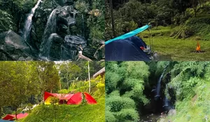 Cuma Selangkah dari Curug, Tempat Camping Ini Cocok Banget Nih Jadi Destinasi Healing Murah di Bogor yang Anti Macet!