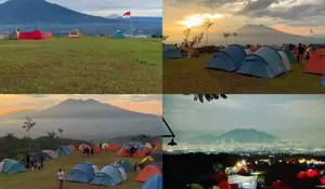 Nuansa City Light di Tempat Camping Ini Dijamin Membuat Malam Akhir Tahun Semakin Tak Terlupakan!