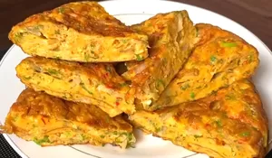 Ternyata Begini Membuat Telur Dadar Padang yang Tebal, Padat, Gak Amis dan Rasanya Kaya akan Rempah!