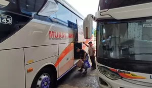 Persiapan Mudik Natal dan Tahun Baru, 33 Bus di Depok Tak Layak Jalan