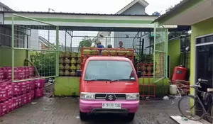 Sambut Natal dan Tahun Baru di Depok, Stok Gas Elpiji 3 Kg Dipastikan Aman 