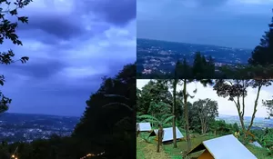 Rayakan Tahun Baru yang Seru dengan Pesta Kembang Api dengan Panorama Alam yang Indah di Djiwaloe Camp!