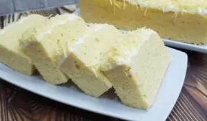 Ternyata Kamu Bisa Membuat Bolu Keju Selembut Ini dari Olahan Putih Telur! Yuk Kepoin Resepnya