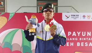 Mengenal Atlet Terjun Payung Kota Depok, Sertu Ismail Doda, Berawal Dari Kewajiban Satuan, Punya Prestasi Segudang : Bagian 1