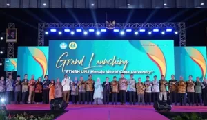 UNJ Raih Status Perguruan Tinggi Negeri Berbadan Hukum