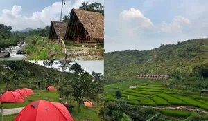 Gak Jauh dari Jakarta, Tapi Bisa Sambut Tahun Baru dengan Sensasi Syahdu dan Tenang di Tempat Camping yang Asri Ini!