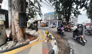 Trotoar Rp8 Miliar di Depok Tuntas Ditata, Berikut Rinciannya!
