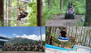 Wajib Habiskan Liburan Akhir Tahun yang Asik dengan Aktivitas Seru di Kopeng Treetop, Semarang Ini!