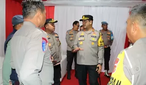 Persiapan Nataru Kota Depok : Delapan Posko Pengamanan di Lokasi Strategis, 630 Petugas Gabungan Pantau Kamtibmas