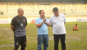 Nonton Langsung Laga Liga 4 Seri 1 Jawa Barat, Begini Tanggapan Chandra Rahmansyah Soal Stadion Merpati Depok : Perlu Perbaikan Kualitas Rumput