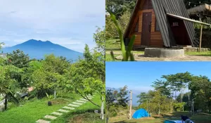 Bosen Liburan Tahun Baru ke Puncak? Yuk Coba Camping Seru di ke Avizar Camp Bogor Ini!