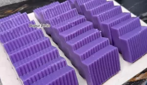 Punya Ubi Ungu Bingung Mau Dibuat Apa? Ayo Cobaiin Puding Ubi Ungu yang Teksturnya Lembut dan Enak Disajikan Dingin Ini!