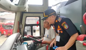 Hasil Inspeksi Dishub Kota Depok di Masa Nataru : Enam Bus Ditemukan Tak Layak Beroeprasi, Ini Penyebabnya